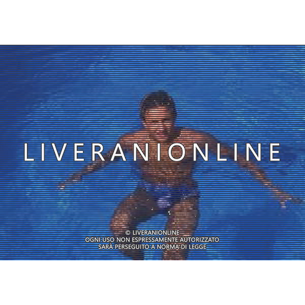 RETROSPETTIVA GIORGIO LAMBERTI NUOTO NELLA FOTO GIORGIO LAMBERTI AG ALDO LIVERANI SAS