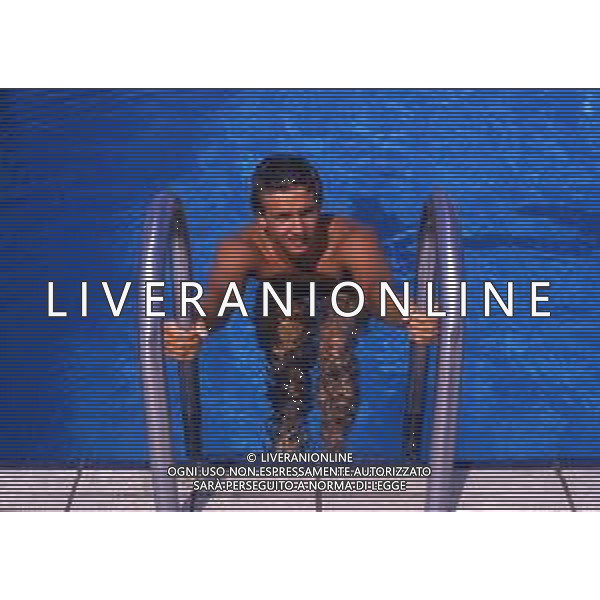 RETROSPETTIVA GIORGIO LAMBERTI NUOTO NELLA FOTO GIORGIO LAMBERTI AG ALDO LIVERANI SAS