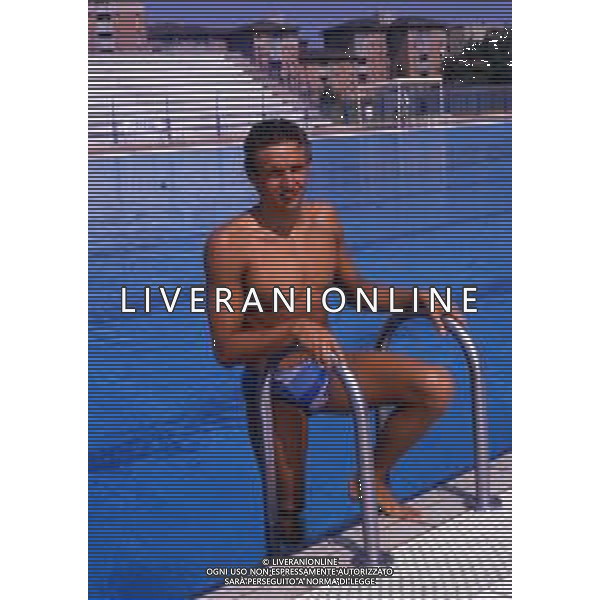 RETROSPETTIVA GIORGIO LAMBERTI NUOTO NELLA FOTO GIORGIO LAMBERTI AG ALDO LIVERANI SAS