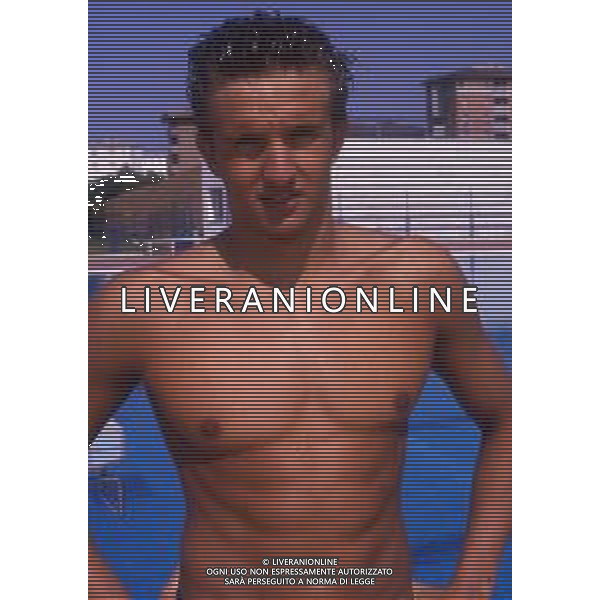 RETROSPETTIVA GIORGIO LAMBERTI NUOTO NELLA FOTO GIORGIO LAMBERTI AG ALDO LIVERANI SAS