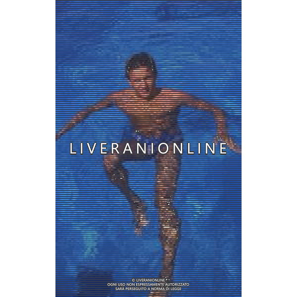 RETROSPETTIVA GIORGIO LAMBERTI NUOTO NELLA FOTO GIORGIO LAMBERTI AG ALDO LIVERANI SAS