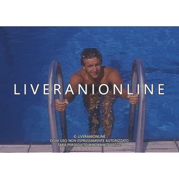 RETROSPETTIVA GIORGIO LAMBERTI NUOTO NELLA FOTO GIORGIO LAMBERTI AG ALDO LIVERANI SAS