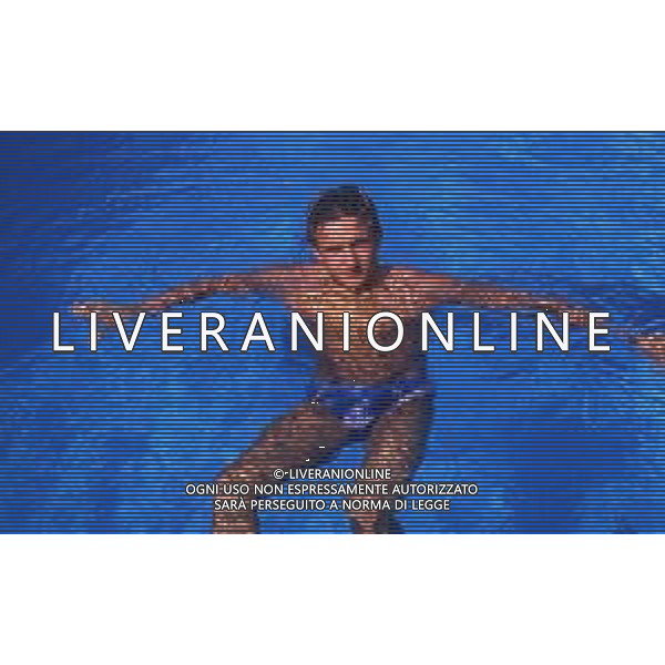 RETROSPETTIVA GIORGIO LAMBERTI NUOTO NELLA FOTO GIORGIO LAMBERTI AG ALDO LIVERANI SAS