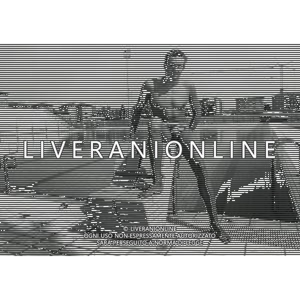 RETROSPETTIVA GIORGIO LAMBERTI NUOTO NELLA FOTO GIORGIO LAMBERTI AG ALDO LIVERANI SAS