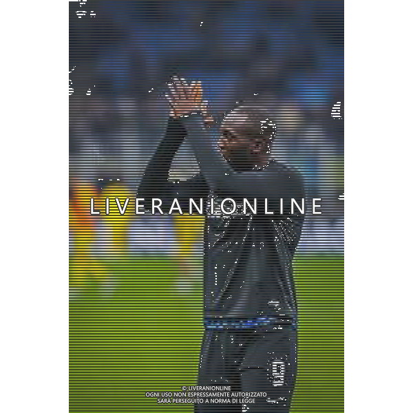 Romelu Lukaku of FC Internazionale during italian soccer Serie A season 2019/20 of FC Internazionale - Photo credit Fabrizio Carabelli /LMEDIA / AGENZIA ALDO LIVERANI SAS