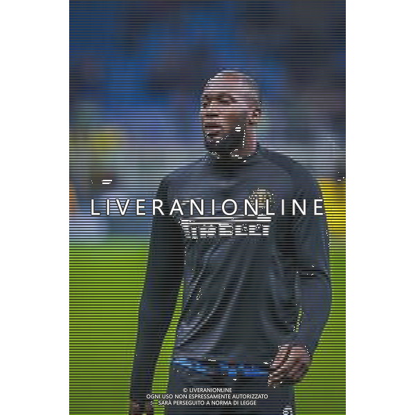 Romelu Lukaku of FC Internazionale during italian soccer Serie A season 2019/20 of FC Internazionale - Photo credit Fabrizio Carabelli /LMEDIA / AGENZIA ALDO LIVERANI SAS