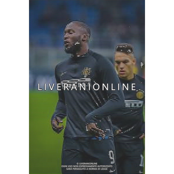Romelu Lukaku of FC Internazionale during italian soccer Serie A season 2019/20 of FC Internazionale - Photo credit Fabrizio Carabelli /LMEDIA / AGENZIA ALDO LIVERANI SAS