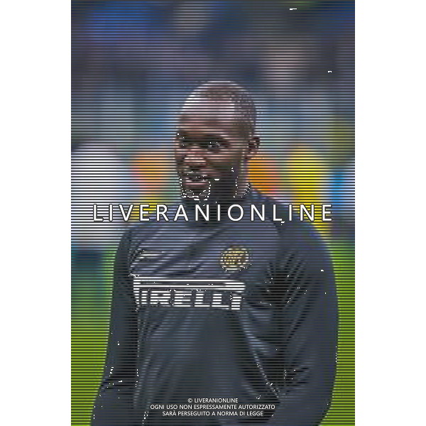 Romelu Lukaku of FC Internazionale during italian soccer Serie A season 2019/20 of FC Internazionale - Photo credit Fabrizio Carabelli /LMEDIA / AGENZIA ALDO LIVERANI SAS