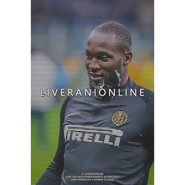 Romelu Lukaku of FC Internazionale during italian soccer Serie A season 2019/20 of FC Internazionale - Photo credit Fabrizio Carabelli /LMEDIA / AGENZIA ALDO LIVERANI SAS