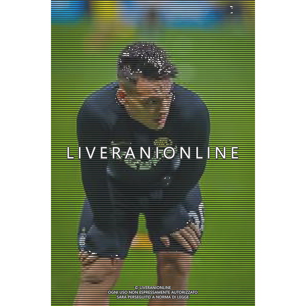Lautaro Mart√≠nez of FC Internazionale during italian soccer Serie A season 2019/20 of FC Internazionale - Photo credit Fabrizio Carabelli /LMEDIA / AGENZIA ALDO LIVERANI SAS
