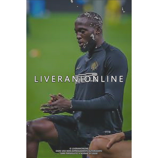 Romelu Lukaku of FC Internazionale during italian soccer Serie A season 2019/20 of FC Internazionale - Photo credit Fabrizio Carabelli /LMEDIA / AGENZIA ALDO LIVERANI SAS