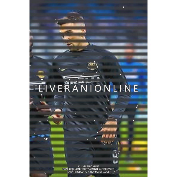 Matias Vecino of FC Internazionale during italian soccer Serie A season 2019/20 of FC Internazionale - Photo credit Fabrizio Carabelli /LMEDIA / AGENZIA ALDO LIVERANI SAS