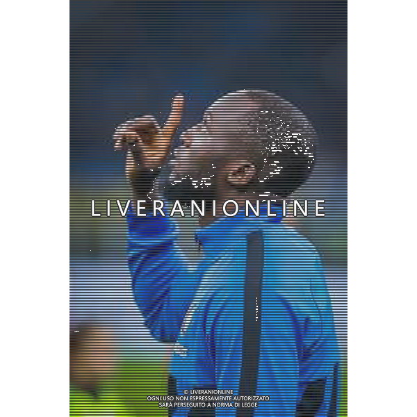 Romelu Lukaku of FC Internazionale during italian soccer Serie A season 2019/20 of FC Internazionale - Photo credit Fabrizio Carabelli /LMEDIA / AGENZIA ALDO LIVERANI SAS
