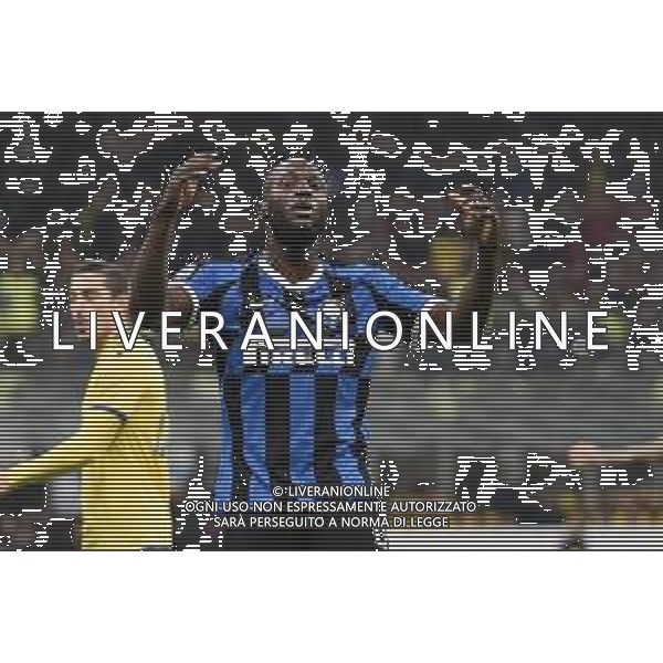 Campionato di Calcio Serie A 2019/2020 Milano, Italia 01/01/2020 FC Internazionale Italian soccer Serie A season 2019/20 Nella foto: Romelu Lukaku (Inter) ©Matteo Papini - Alessio Marini / AGENZIA ALDO LIVERANI SAS