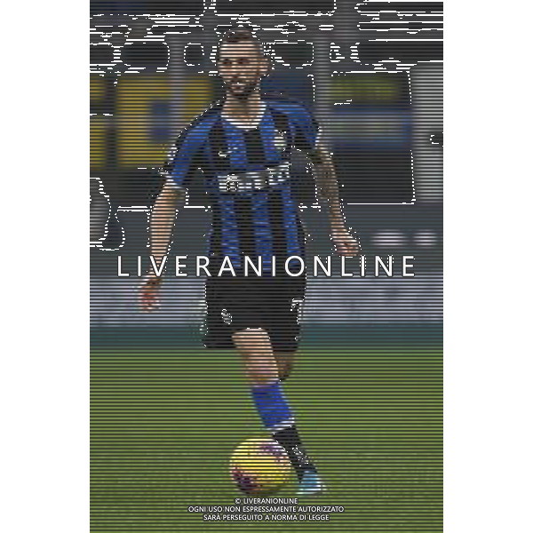 Campionato di Calcio Serie A 2019/2020 Milano, Italia 01/01/2020 FC Internazionale Italian soccer Serie A season 2019/20 Nella foto: Marcelo Brozovic (Inter) ©Matteo Papini - Alessio Marini / AGENZIA ALDO LIVERANI SAS