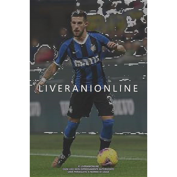 Campionato di Calcio Serie A 2019/2020 Milano, Italia 01/01/2020 FC Internazionale Italian soccer Serie A season 2019/20 Nella foto: Cristiano Biraghi (Inter) ©Matteo Papini - Alessio Marini / AGENZIA ALDO LIVERANI SAS