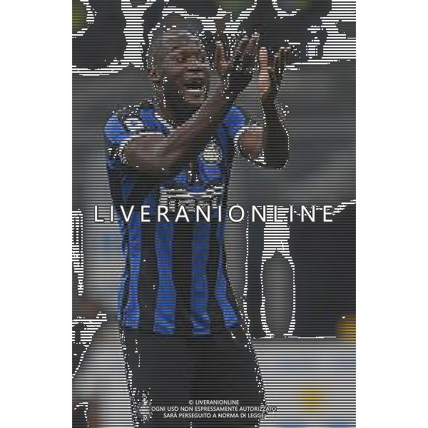 Campionato di Calcio Serie A 2019/2020 Milano, Italia 01/01/2020 FC Internazionale Italian soccer Serie A season 2019/20 Nella foto: Romelu Lukaku (Inter) ©Matteo Papini - Alessio Marini / AGENZIA ALDO LIVERANI SAS