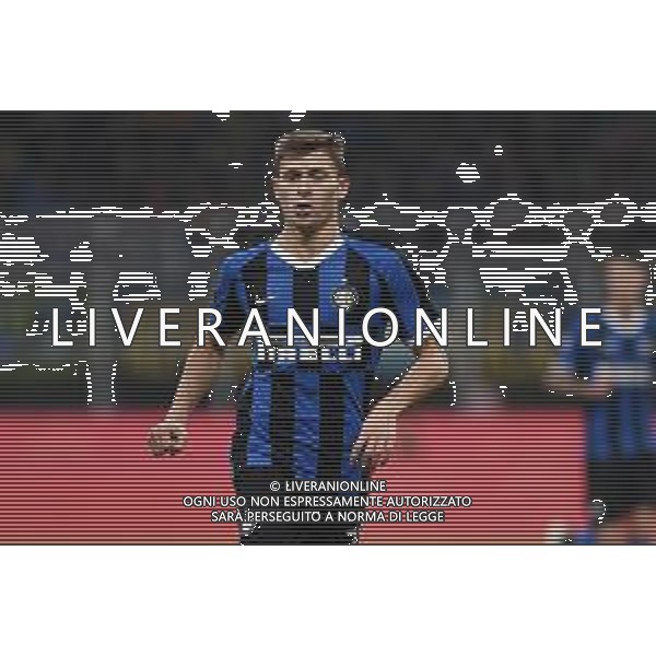Campionato di Calcio Serie A 2019/2020 Milano, Italia 01/01/2020 FC Internazionale Italian soccer Serie A season 2019/20 Nella foto: Nicolo Barella (Inter) ©Matteo Papini - Alessio Marini / AGENZIA ALDO LIVERANI SAS