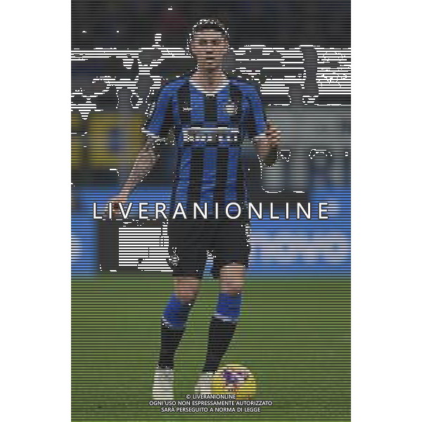 Campionato di Calcio Serie A 2019/2020 Milano, Italia 01/01/2020 FC Internazionale Italian soccer Serie A season 2019/20 Nella foto: Alessandro Bastoni (Inter) ©Matteo Papini - Alessio Marini / AGENZIA ALDO LIVERANI SAS