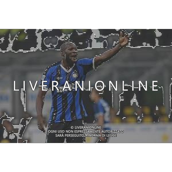Campionato di Calcio Serie A 2019/2020 Milano, Italia 01/01/2020 FC Internazionale Italian soccer Serie A season 2019/20 Nella foto: Romelu Lukaku (Inter) ©Matteo Papini - Alessio Marini / AGENZIA ALDO LIVERANI SAS