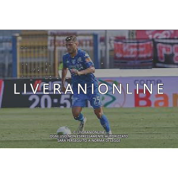 Campionato di Calcio Serie B 2019/2020 Empoli, Italia 01/01/2020 Italian Serie B Soccer season 2019/20 Nella foto: Filippo Bandinelli (Empoli) ©Lisa Guglielmi - Alessio Marini / AGENZIA ALDO LIVERANI SAS