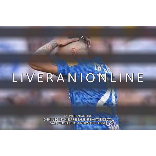 Campionato di Calcio Serie B 2019/2020 Empoli, Italia 01/01/2020 Italian Serie B Soccer season 2019/20 Nella foto: Antonino La Gumina (Empoli) ©Lisa Guglielmi - Alessio Marini / AGENZIA ALDO LIVERANI SAS