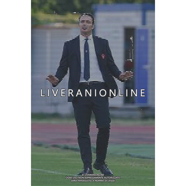 Campionato di Calcio Serie B 2019/2020 Empoli, Italia 01/01/2020 Italian Serie B Soccer season 2019/20 Nella foto: Massimo Oddo (allenatore Perugia) ©Lisa Guglielmi - Alessio Marini / AGENZIA ALDO LIVERANI SAS