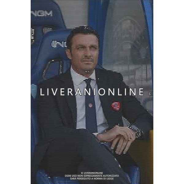 Campionato di Calcio Serie B 2019/2020 Empoli, Italia 01/01/2020 Italian Serie B Soccer season 2019/20 Nella foto: Massimo Oddo (allenatore Perugia) ©Lisa Guglielmi - Alessio Marini / AGENZIA ALDO LIVERANI SAS
