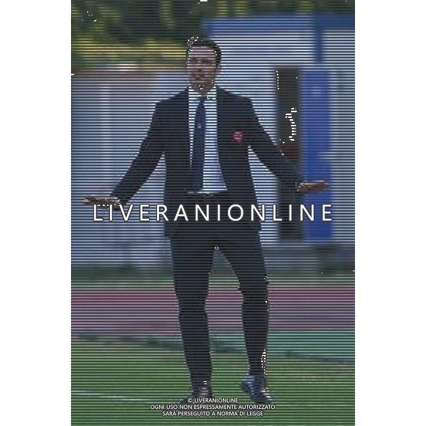 Campionato di Calcio Serie B 2019/2020 Empoli, Italia 01/01/2020 Italian Serie B Soccer season 2019/20 Nella foto: Massimo Oddo (allenatore Perugia) ©Lisa Guglielmi - Alessio Marini / AGENZIA ALDO LIVERANI SAS