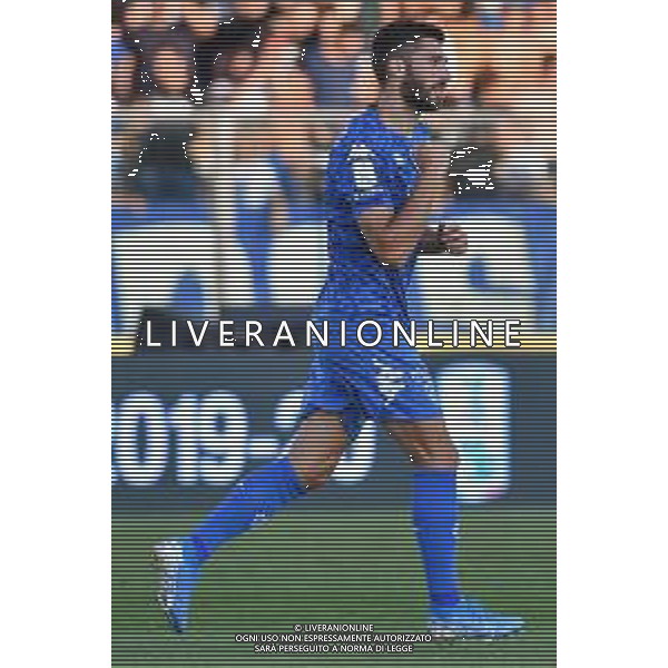 Campionato di Calcio Serie B 2019/2020 Empoli, Italia 01/01/2020 Italian Serie B Soccer season 2019/20 Nella foto: Leonardo Mancuso (Empoli) ©Lisa Guglielmi - Alessio Marini / AGENZIA ALDO LIVERANI SAS