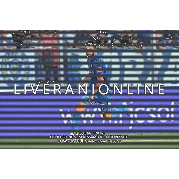 Campionato di Calcio Serie B 2019/2020 Empoli, Italia 01/01/2020 Italian Serie B Soccer season 2019/20 Nella foto: Leonardo Mancuso (Empoli) ©Lisa Guglielmi - Alessio Marini / AGENZIA ALDO LIVERANI SAS