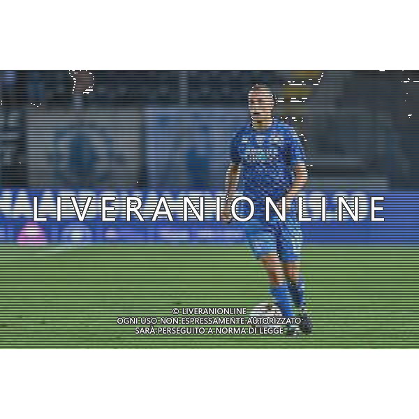 Campionato di Calcio Serie B 2019/2020 Empoli, Italia 01/01/2020 Italian Serie B Soccer season 2019/20 Nella foto: Luca Antonelli (Empoli) ©Lisa Guglielmi - Alessio Marini / AGENZIA ALDO LIVERANI SAS