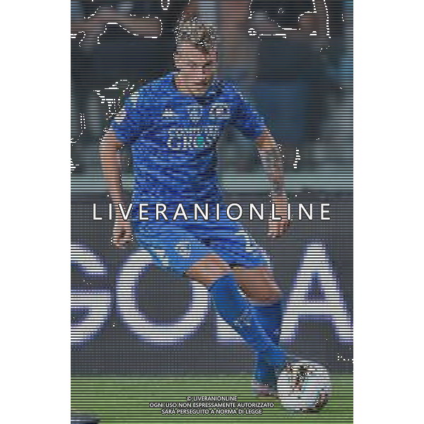 Campionato di Calcio Serie B 2019/2020 Empoli, Italia 01/01/2020 Italian Serie B Soccer season 2019/20 Nella foto: Antonino La Gumina (Empoli) ©Lisa Guglielmi - Alessio Marini / AGENZIA ALDO LIVERANI SAS