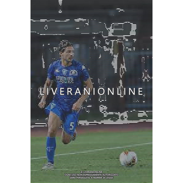 Campionato di Calcio Serie B 2019/2020 Empoli, Italia 01/01/2020 Italian Serie B Soccer season 2019/20 Nella foto: Frederic Veseli (Empoli) ©Lisa Guglielmi - Alessio Marini / AGENZIA ALDO LIVERANI SAS