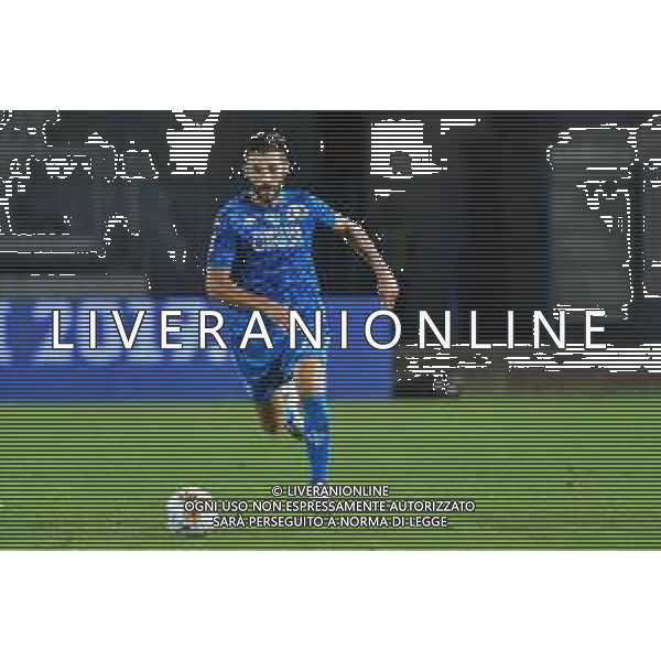 Campionato di Calcio Serie B 2019/2020 Empoli, Italia 01/01/2020 Italian Serie B Soccer season 2019/20 Nella foto: Leonardo Mancuso (Empoli) ©Lisa Guglielmi - Alessio Marini / AGENZIA ALDO LIVERANI SAS