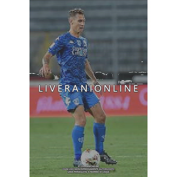 Campionato di Calcio Serie B 2019/2020 Empoli, Italia 01/01/2020 Italian Serie B Soccer season 2019/20 Nella foto: Leo Stulac (Empoli) ©Lisa Guglielmi - Alessio Marini / AGENZIA ALDO LIVERANI SAS