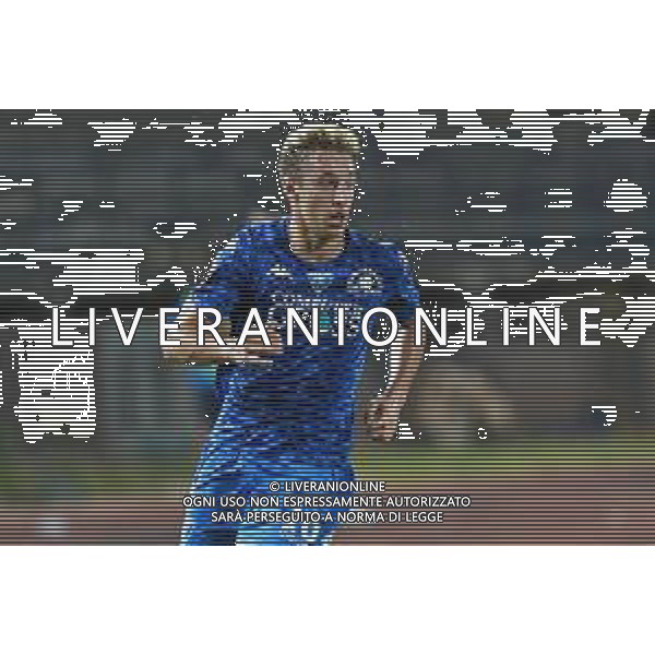 Campionato di Calcio Serie B 2019/2020 Empoli, Italia 01/01/2020 Italian Serie B Soccer season 2019/20 Nella foto: Davide Frattesi (Empoli) ©Lisa Guglielmi - Alessio Marini / AGENZIA ALDO LIVERANI SAS