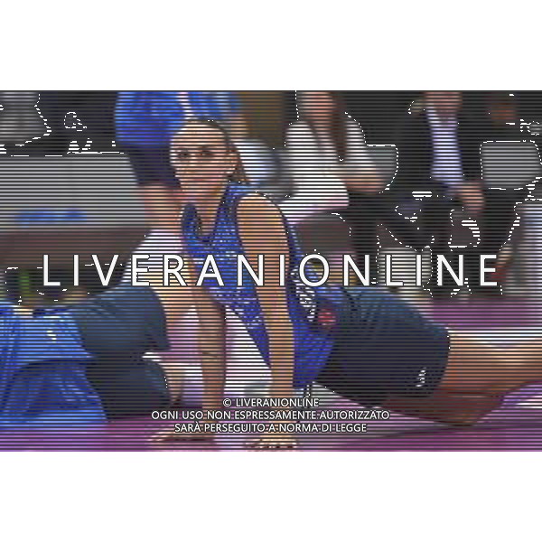 Campionato di Volley Serie A1 Femminile 2019/2020 Firenze, Italia 01/01/2020 Italian Volleyball Serie A1 Women season 2019/20 Nella foto: Sara Alberti (Il Bisonte Firenze) ©Lisa Guglielmi - Alessio Marini / AGENZIA ALDO LIVERANI SAS