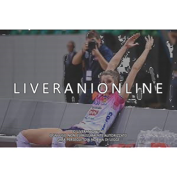 Campionato di Volley Serie A1 Femminile 2019/2020 Firenze, Italia 01/01/2020 Italian Volleyball Serie A1 Women season 2019/20 Nella foto: Cristina Chirichella (Igor Gorgonzola Novara) ©Lisa Guglielmi - Alessio Marini / AGENZIA ALDO LIVERANI SAS
