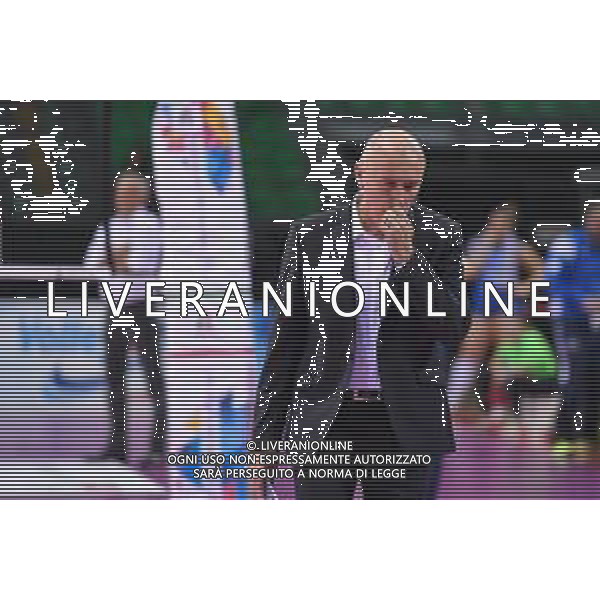 Campionato di Volley Serie A1 Femminile 2019/2020 Firenze, Italia 01/01/2020 Italian Volleyball Serie A1 Women season 2019/20 Nella foto: Massimo Barbolini (allenatore Igor Gorgonzola Novara) ©Lisa Guglielmi - Alessio Marini / AGENZIA ALDO LIVERANI SAS