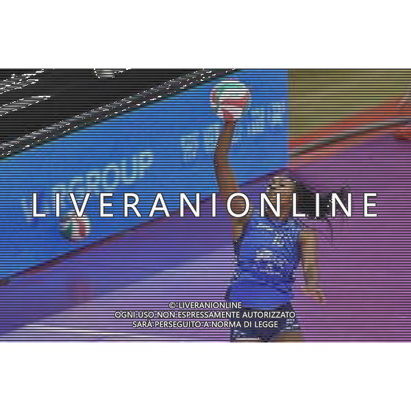 Campionato di Volley Serie A1 Femminile 2019/2020 Firenze, Italia 01/01/2020 Italian Volleyball Serie A1 Women season 2019/20 Nella foto: Sylvia Nwakalor (Il Bisonte Firenze) ©Lisa Guglielmi - Alessio Marini / AGENZIA ALDO LIVERANI SAS