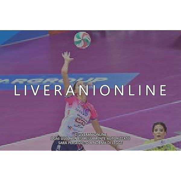 Campionato di Volley Serie A1 Femminile 2019/2020 Firenze, Italia 01/01/2020 Italian Volleyball Serie A1 Women season 2019/20 Nella foto: Elitsa Vasileva (Igor Gorgonzola Novara) ©Lisa Guglielmi - Alessio Marini / AGENZIA ALDO LIVERANI SAS