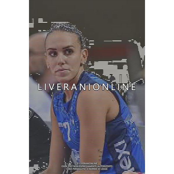 Campionato di Volley Serie A1 Femminile 2019/2020 Firenze, Italia 01/01/2020 Italian Volleyball Serie A1 Women season 2019/20 Nella foto: Sara Alberti (Il Bisonte Firenze) ©Lisa Guglielmi - Alessio Marini / AGENZIA ALDO LIVERANI SAS