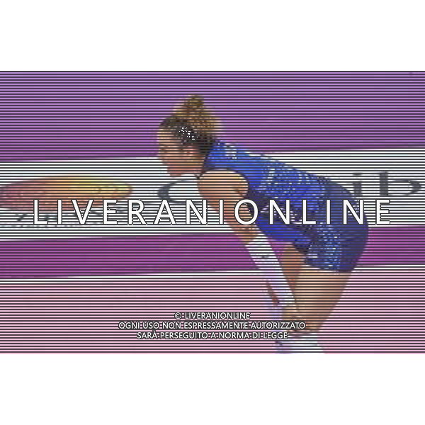 Campionato di Volley Serie A1 Femminile 2019/2020 Firenze, Italia 01/01/2020 Italian Volleyball Serie A1 Women season 2019/20 Nella foto: Daly Santana (Il Bisonte Firenze) ©Lisa Guglielmi - Alessio Marini / AGENZIA ALDO LIVERANI SAS
