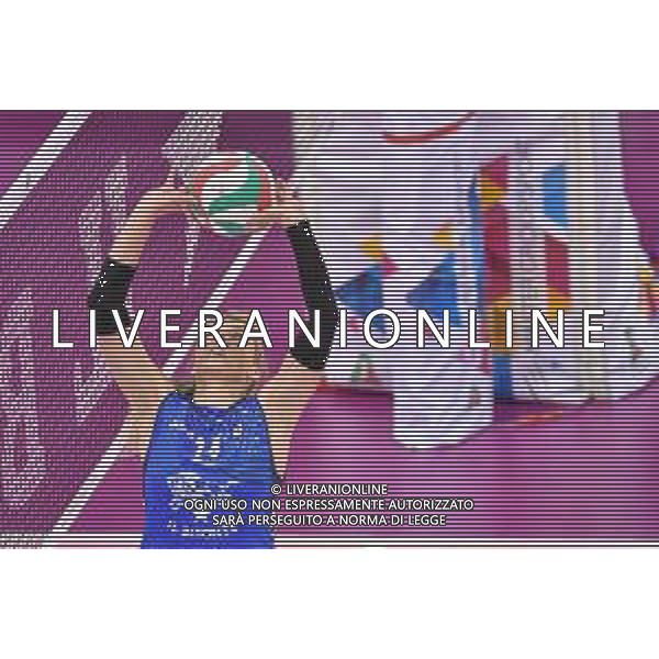 Campionato di Volley Serie A1 Femminile 2019/2020 Firenze, Italia 01/01/2020 Italian Volleyball Serie A1 Women season 2019/20 Nella foto: Laura Dijkema (Il Bisonte Firenze) ©Lisa Guglielmi - Alessio Marini / AGENZIA ALDO LIVERANI SAS