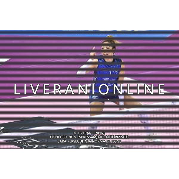 Campionato di Volley Serie A1 Femminile 2019/2020 Firenze, Italia 01/01/2020 Italian Volleyball Serie A1 Women season 2019/20 Nella foto: Daly Santana (Il Bisonte Firenze) ©Lisa Guglielmi - Alessio Marini / AGENZIA ALDO LIVERANI SAS