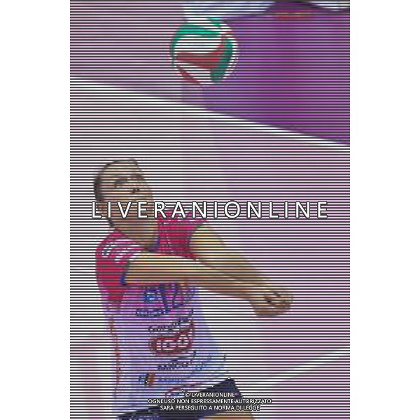Campionato di Volley Serie A1 Femminile 2019/2020 Firenze, Italia 01/01/2020 Italian Volleyball Serie A1 Women season 2019/20 Nella foto: Micha Hancock (Igor Gorgonzola Novara) ©Lisa Guglielmi - Alessio Marini / AGENZIA ALDO LIVERANI SAS