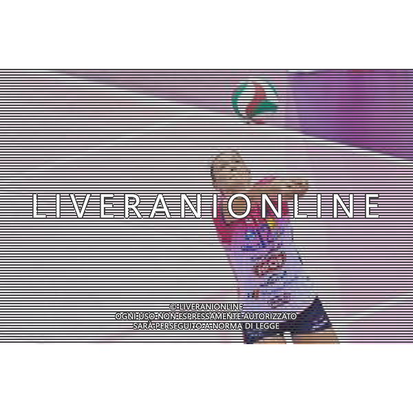 Campionato di Volley Serie A1 Femminile 2019/2020 Firenze, Italia 01/01/2020 Italian Volleyball Serie A1 Women season 2019/20 Nella foto: Micha Hancock (Igor Gorgonzola Novara) ©Lisa Guglielmi - Alessio Marini / AGENZIA ALDO LIVERANI SAS