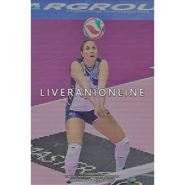 Campionato di Volley Serie A1 Femminile 2019/2020 Firenze, Italia 01/01/2020 Italian Volleyball Serie A1 Women season 2019/20 Nella foto: Giulia De Nardi (Il Bisonte Firenze) ©Lisa Guglielmi - Alessio Marini / AGENZIA ALDO LIVERANI SAS