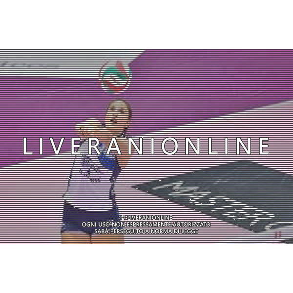 Campionato di Volley Serie A1 Femminile 2019/2020 Firenze, Italia 01/01/2020 Italian Volleyball Serie A1 Women season 2019/20 Nella foto: Giulia De Nardi (Il Bisonte Firenze) ©Lisa Guglielmi - Alessio Marini / AGENZIA ALDO LIVERANI SAS